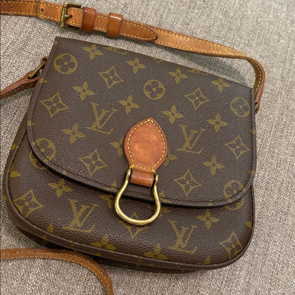 Louis Vuitton Saint Cloud shoulder bag - Picture 2 of 11